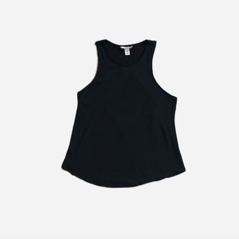 Victoria's Secret Black Tank Top Medium Lightweight